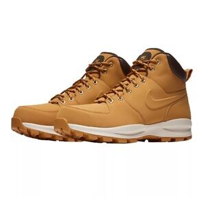 Nike Tan and Brown Men's Boots